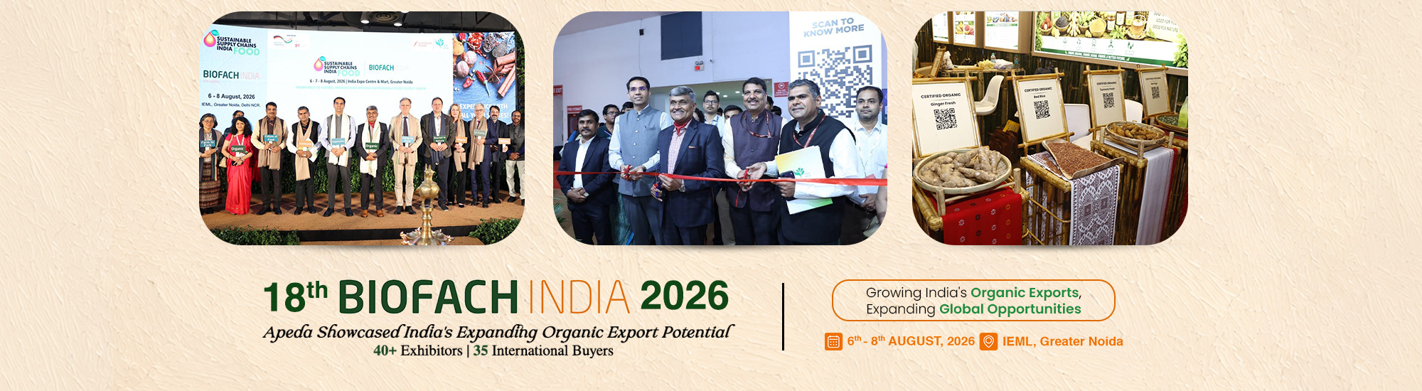 BIOFACH INDIA 2026