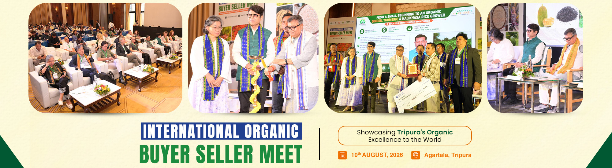 International Organic Buyer Seller Meet Tripura